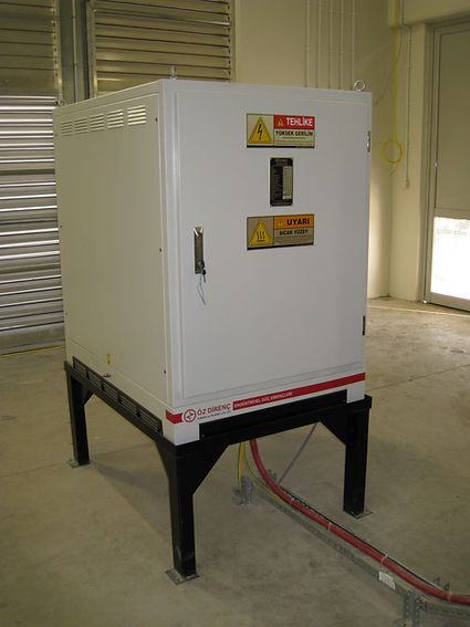 Neutral grounding resistors